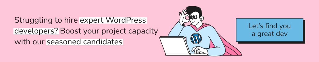 Hire WordPress Developers with Beetweb